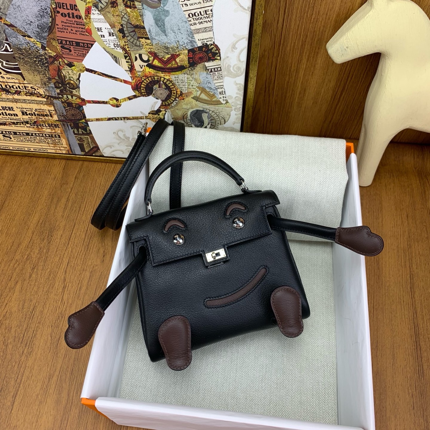 에르메스 한정판 켈리 돌 백 [6컬러]